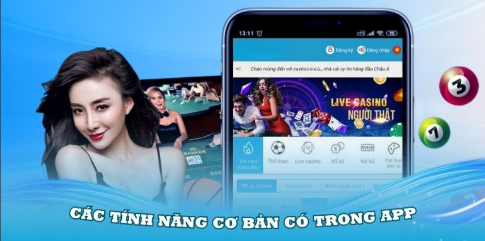 Thao tác tải app vn138 cho hệ điều hành Android 